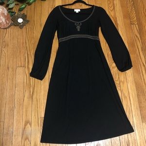 Beautiful LOFT Long Sleeve Dress